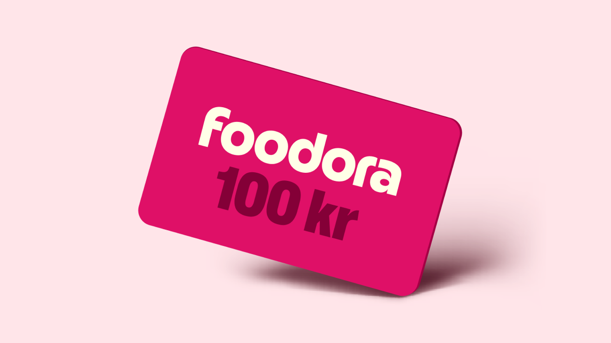 Digitalt Foodora Presentkort 100 Kr – Foodora AB