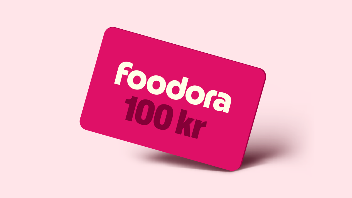Digitalt foodora presentkort 100 kr - foodora AB